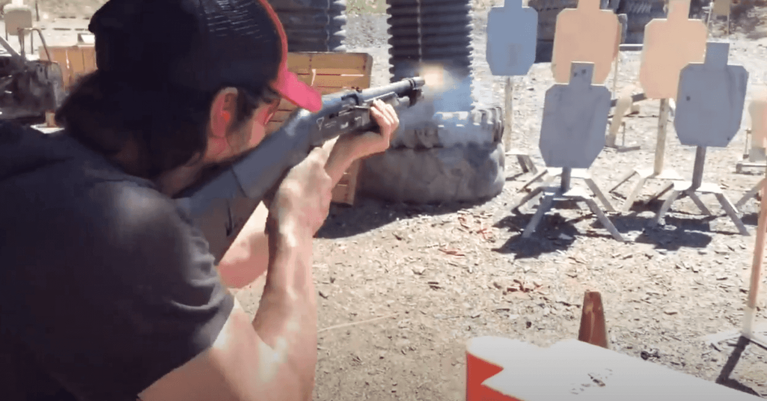 Watch Keanu Reeves Show Off Incredible Sharpshooting Skills For John