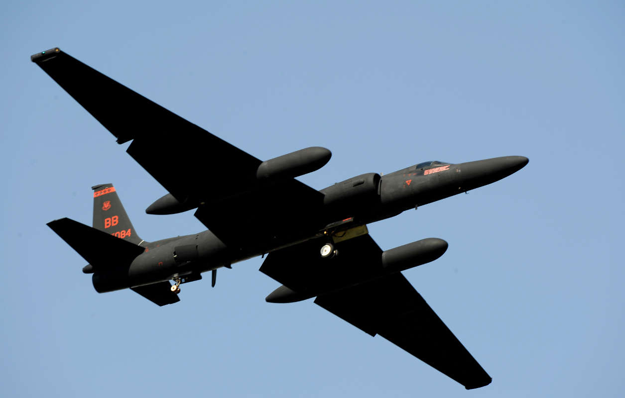 U-2 at Osan Air Base. Image Source: USAF