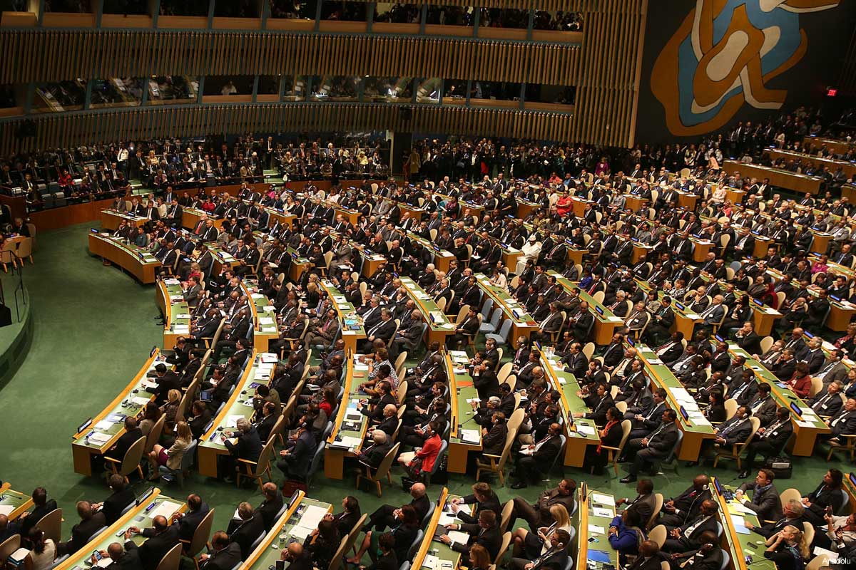 Egypt Votes In Favor Of Israel At The UN For First Time Since 1948 Featured