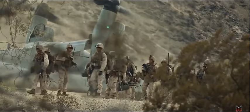 This video shows how the US Marine Corps is always ready to go above and beyond Featured
