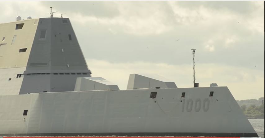 A first look inside life aboard the new class of US Navy stealth destroyer, the USS Zumwalt Featured
