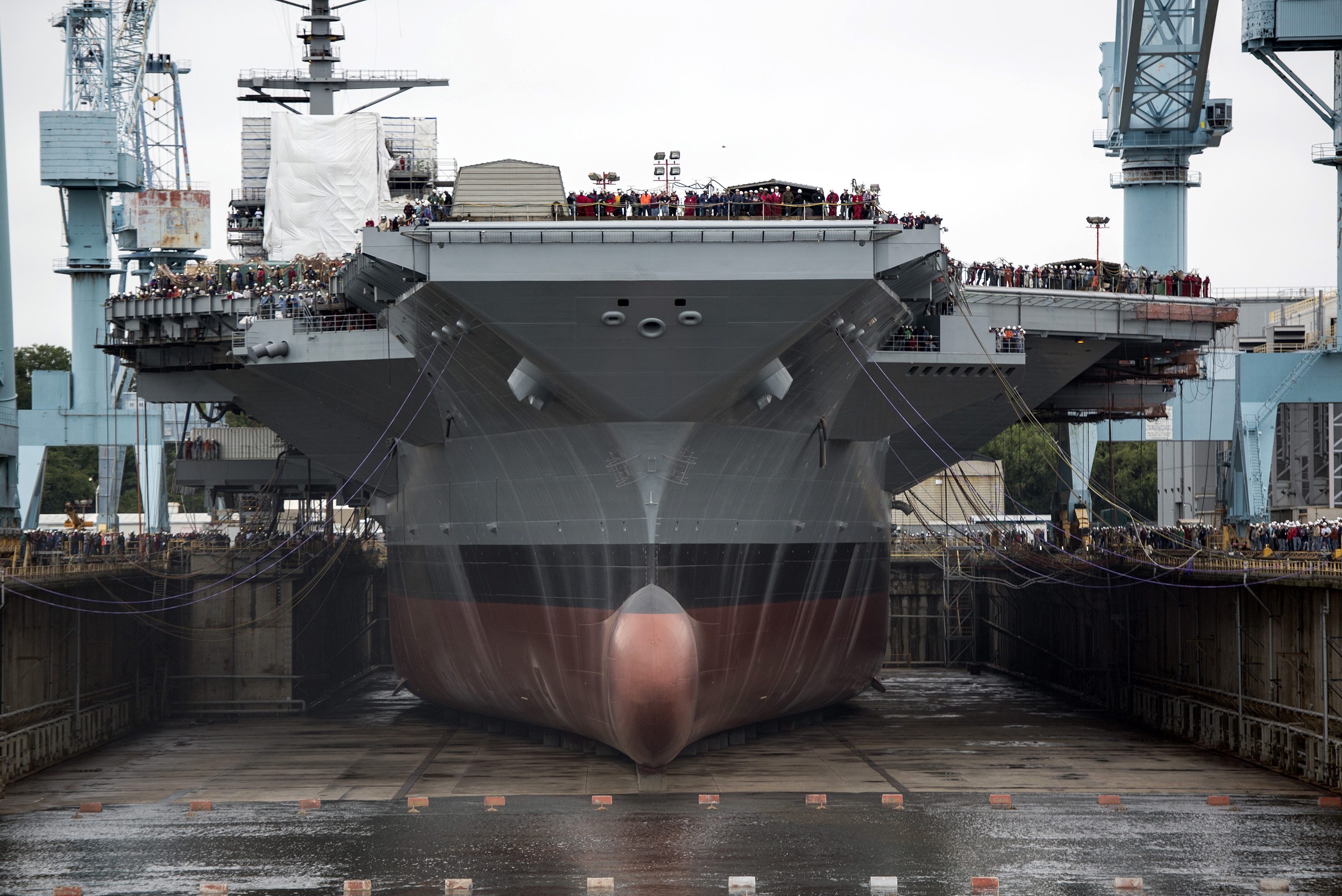 $12.9 Billion U.S. Supercarrier Faces More Setbacks Featured