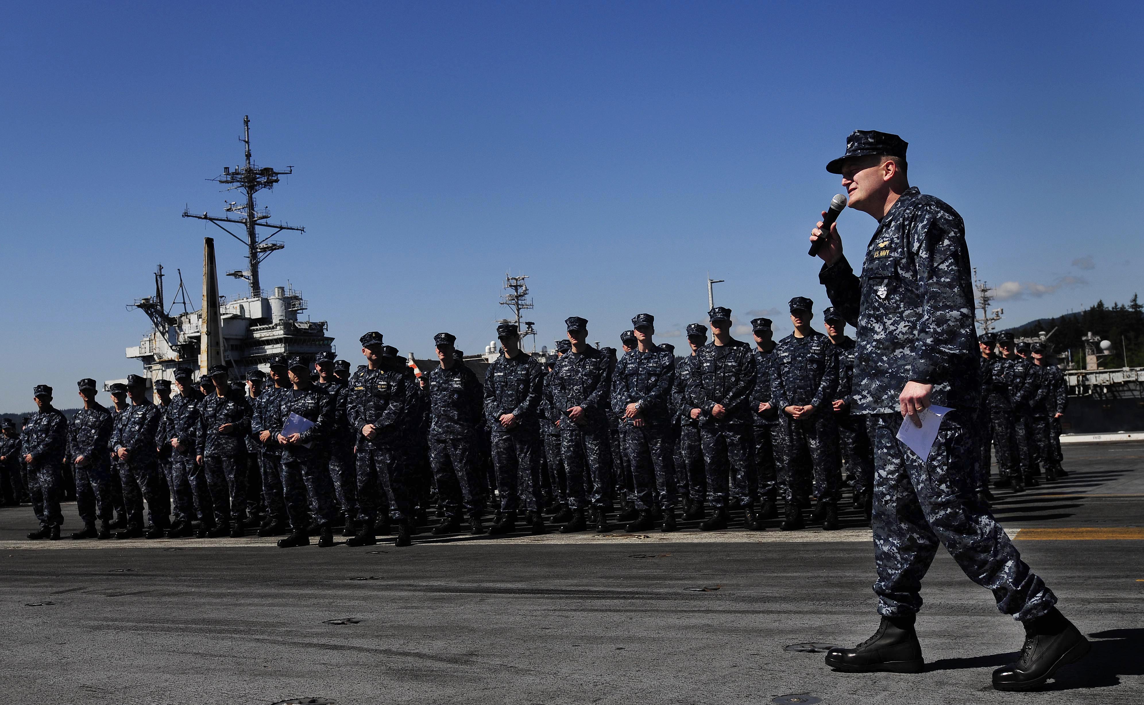 All Navy Sailors Required To Attend Transgender Education Training By 2017 Featured