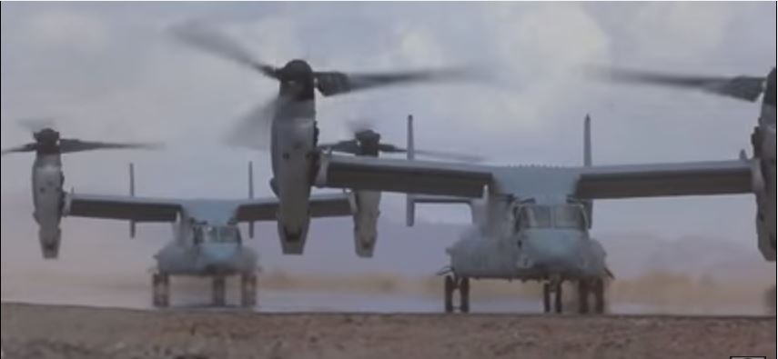 Marines Fly In, Unleash Hell, And Fly Out During Air Assault Exercises Featured