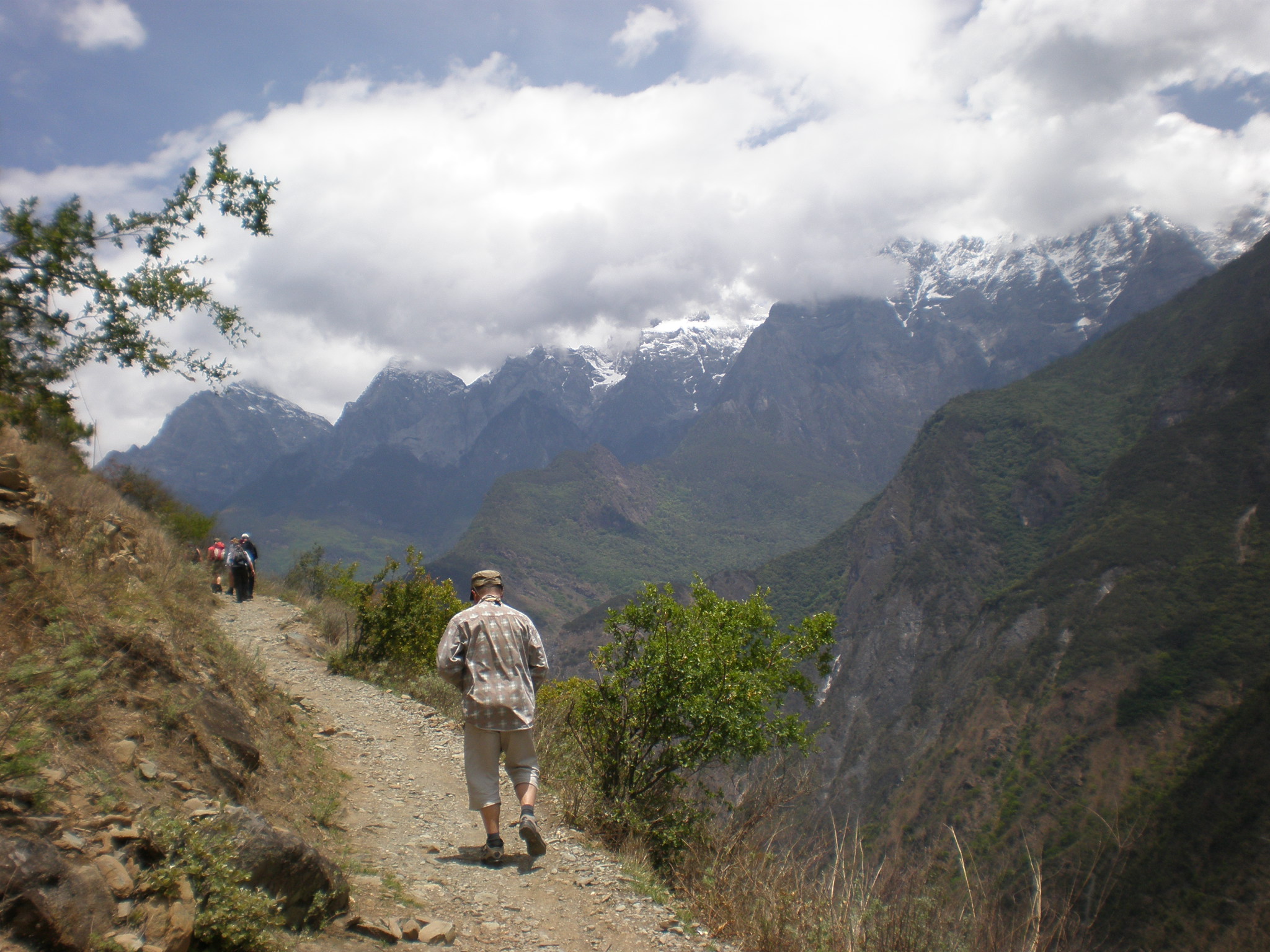 Photo from Tiger Leaping Gorge. 