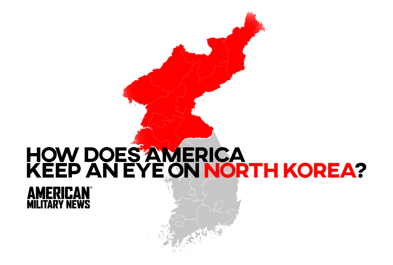How the United States Keeps an Eye on North Korea Featured