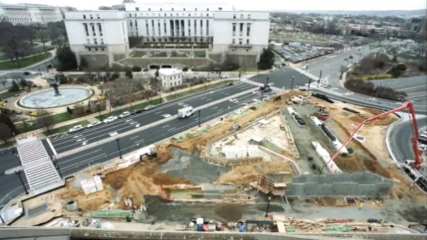 American Veterans Disabled For Life Memorial Shapes Up In Time Lapse Video Featured