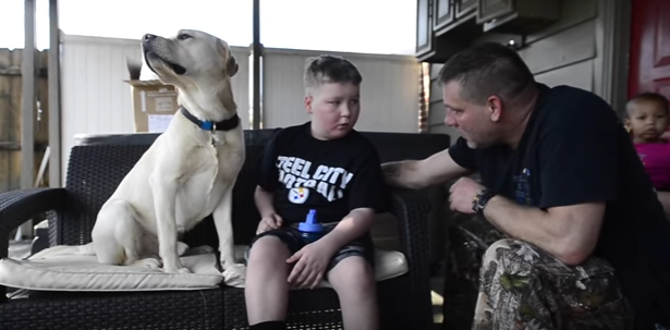 Army Veteran Father Attempts To Give His Dying Son A Lifetime Of Memories Featured