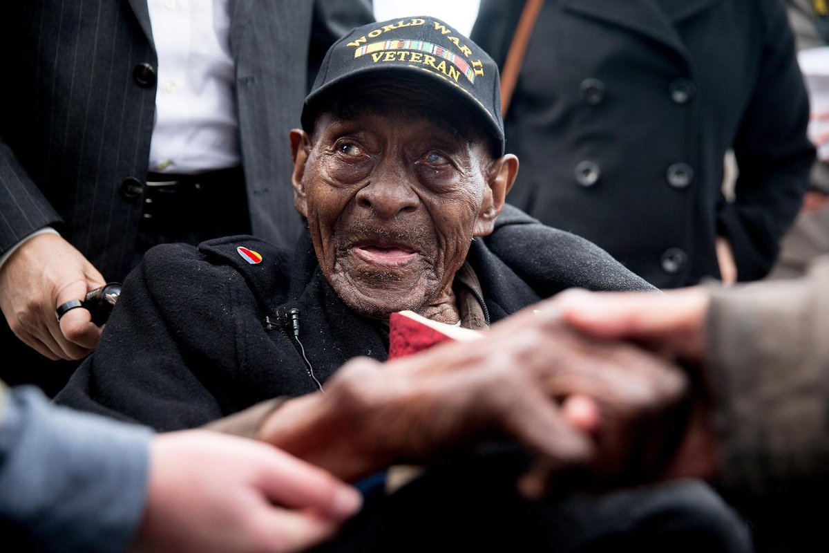 Oldest U.S. World War II Veteran Passes Away At 110 Years Old Featured