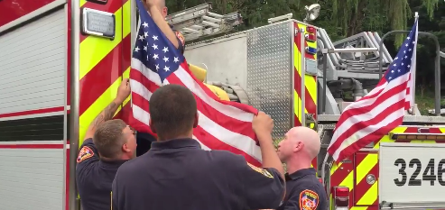 American Flags Ordered Removed From Fire Trucks In New York Town – Called A “Liability” Featured