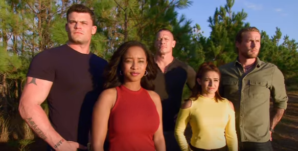 Army Drill Sgt. John Burk Partners With John Cena & Others in American Grit TV Show Featured