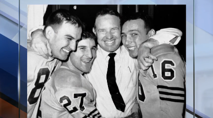 Former Navy Football Coach Wayne Hardin Dies At 91 Featured
