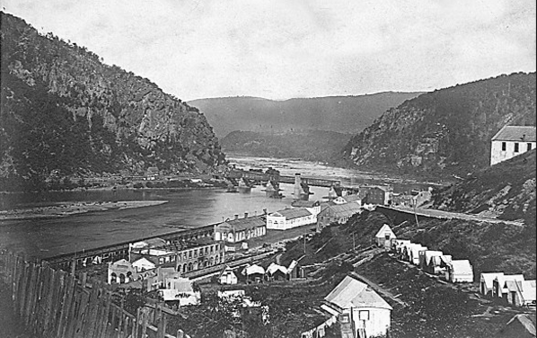 This Day In History: Confederate General Thomas “Stonewall” Jackson Captures Harpers Ferry, Virginia Featured