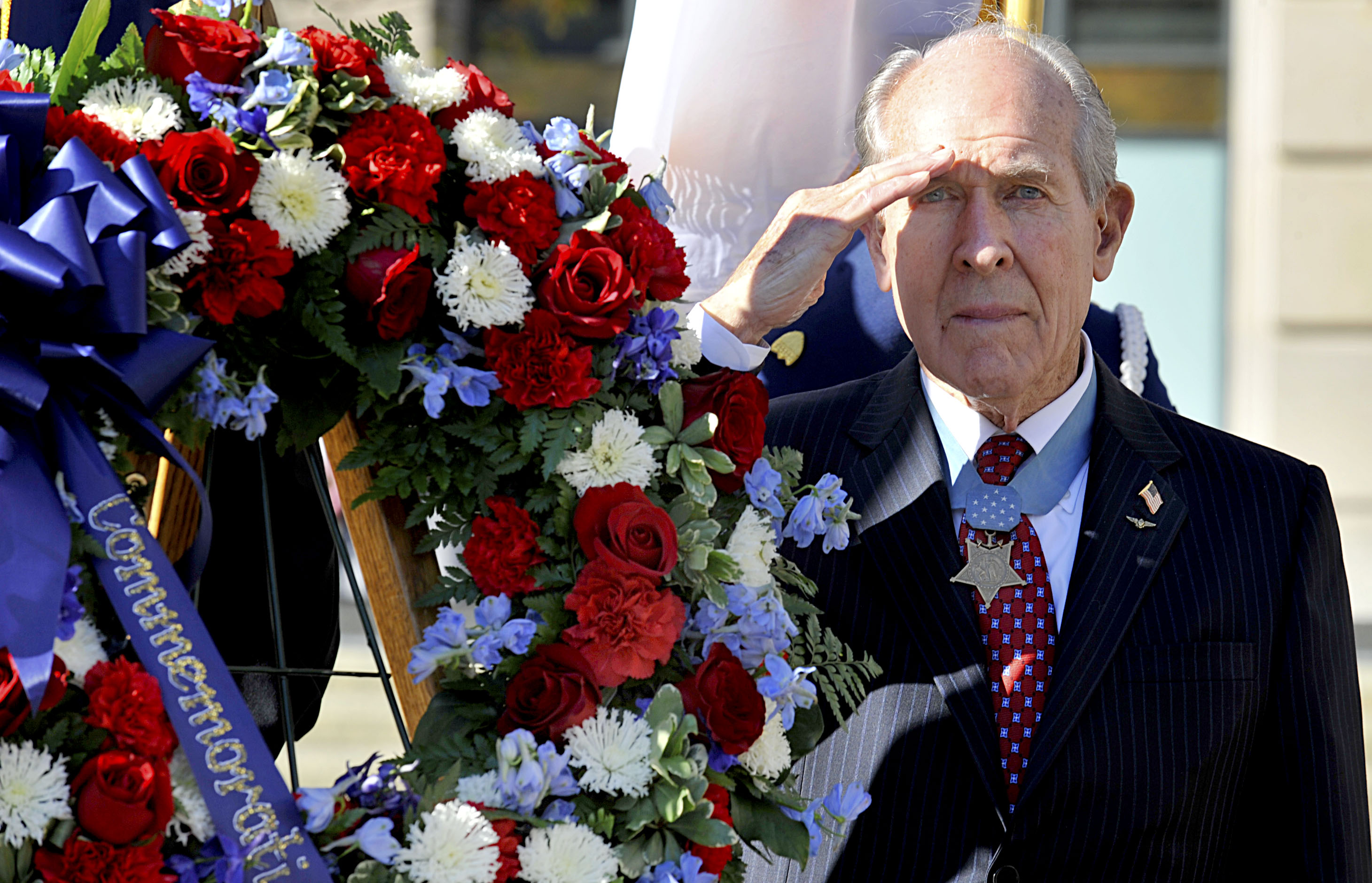 U.S. Navy Helps Celebrate Medal Of Honor Recipient’s 92nd Birthday Featured