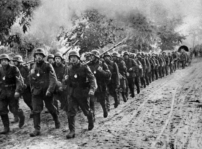 This Day In History: Germany Invades Poland, Marking The Start Of World