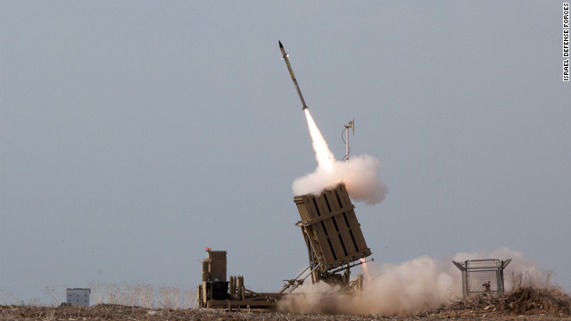 Dramatic Video: Iron Dome Missile Defense in Action Featured