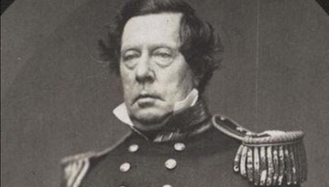 This Day In History: Commodore Matthew Perry Signed The Treaty Of Kanagawa Featured