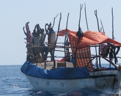 Somali Pirates Surrender Somali Pirates Surrender