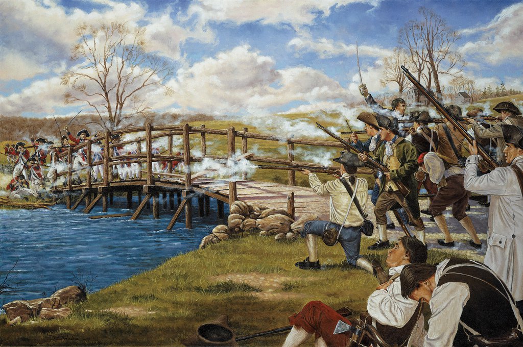This Day In History: The American Revolutionary War Began Featured