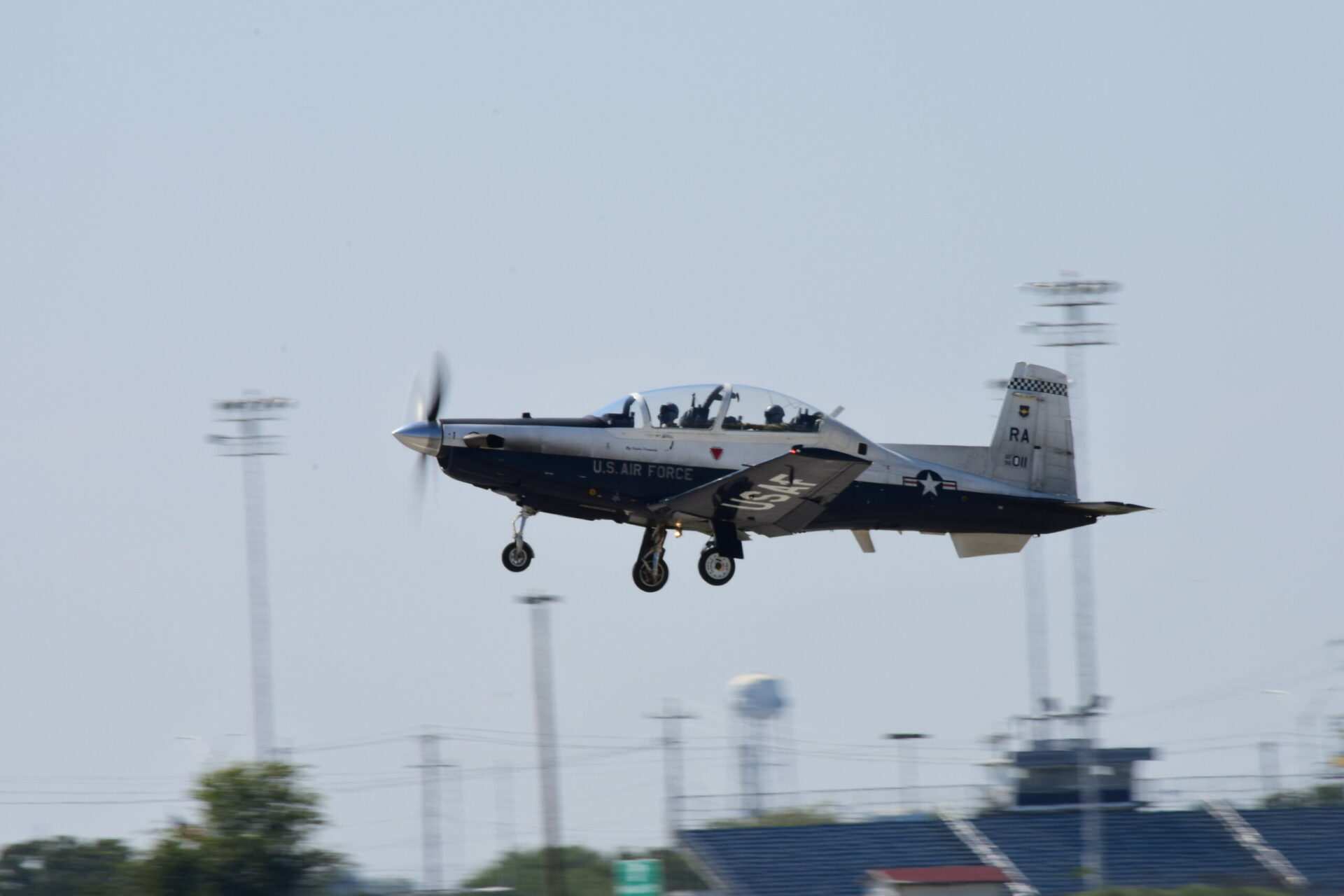 Navy Plane Crashes Two Pilots Eject In Alabama