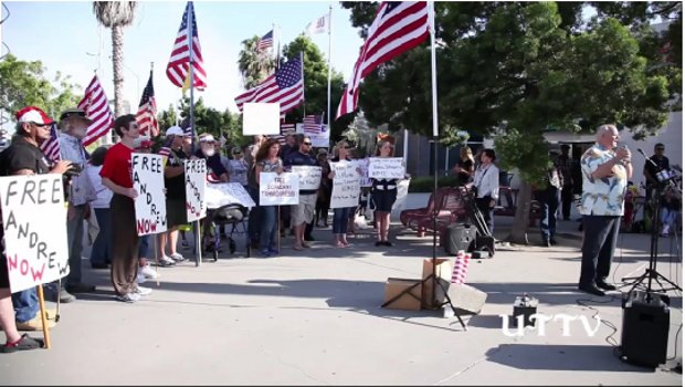 (VIDEO) Big Rally for Tahmooressi As Legal Maneuvers Begin Featured