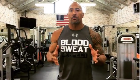 Watch The Rock, Kevin Hart & Other Celebs Take Part In 22 Push-up Veteran Suicide Awareness Challenge Featured