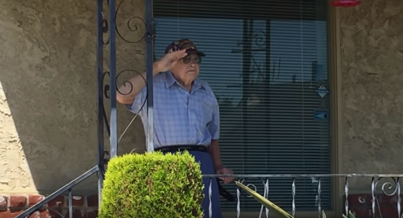 Memorial Service Held On USS Iowa To Honor 99 Year-Old World War II veteran Featured