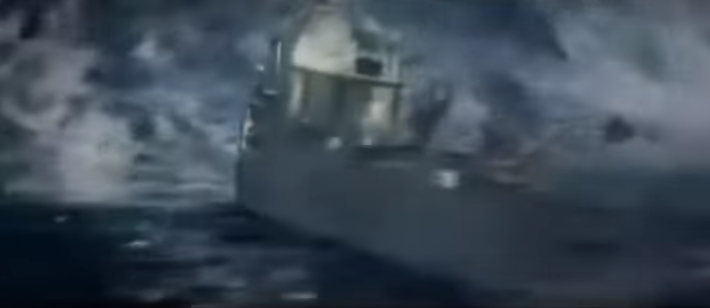 Iran Propaganda Video Shows Iranians Destroying American Naval Fleet With Huge Tidal Wave Featured