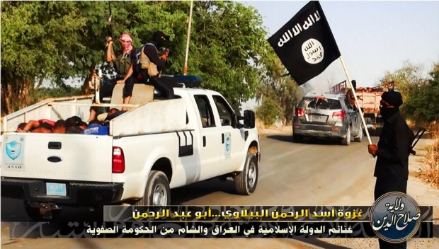ISIS Crucifies Its Own Corrupt Checkpoint Guard Featured