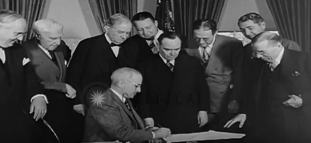 This Day In History: President Truman Signed The Marshall Plan Featured