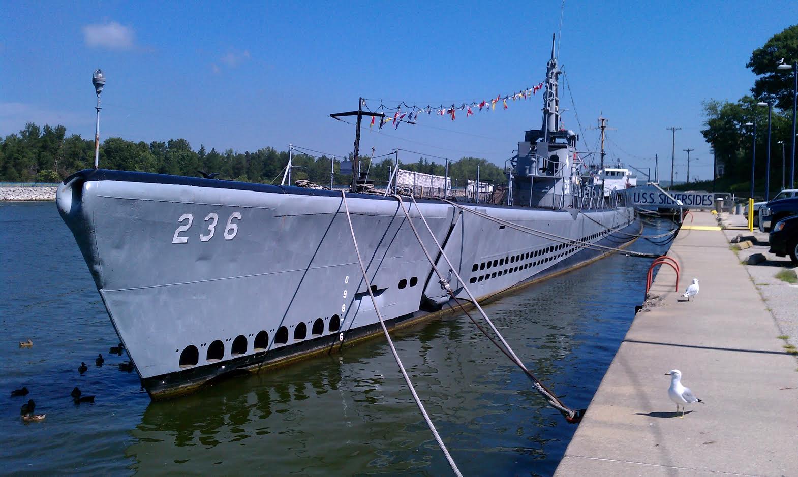Op-ed: Saving The History of World War II Submarine USS Silversides Featured