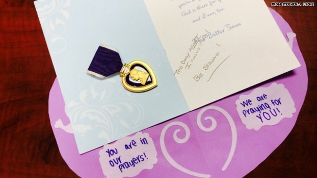 Why An Anonymous Veteran Sent His Purple Heart Medal To A 12-year-old Slenderman Victim Featured
