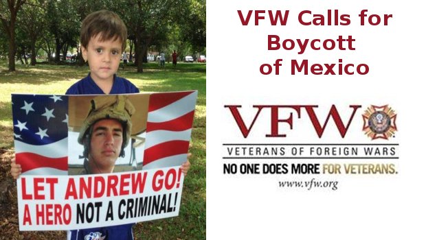 VFW Calls For Mexican Boycott Until Tahmooressi Freed Featured