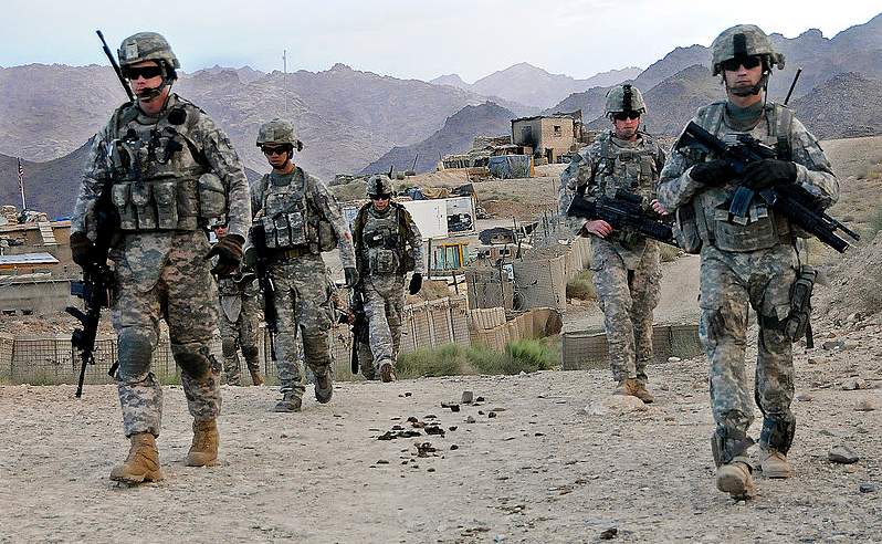 Suicide bombing on 9/11 anniversary wounds 5 US troops in Afghanistan Featured
