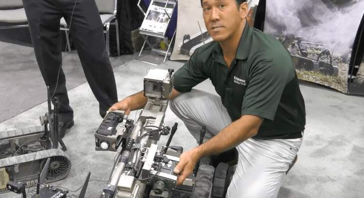 AMN Video: Endeavor Robotics, a defense company, has delivered more than 6,000 mobile robots Featured