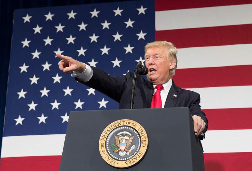 Trump says ‘we’ll see’ when asked if US will attack North Korea in response to missile threats Featured