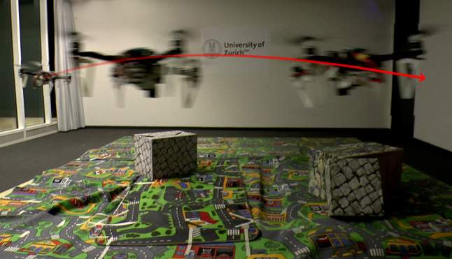 Swiss researchers invent way to let mini drones see in the dark Featured