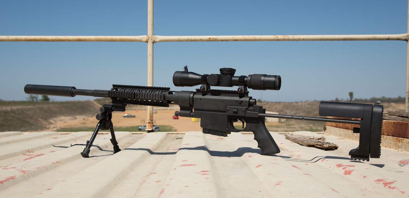 See how the Valkyrie ambidextrous precision rifle performs – hint: it’s impressive Featured