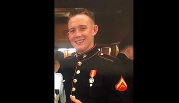 Exclusive: We spoke to the Marine who shielded a girl he just met from bullets during Vegas massacre Featured