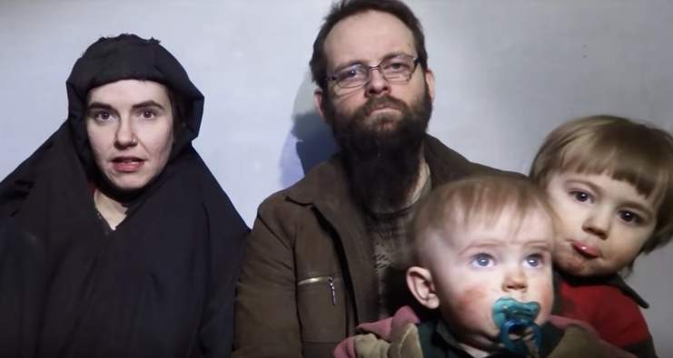 Taliban group frees American woman and her family after holding them captive for 5 years, Pakistan says Featured