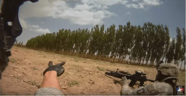(VIDEO) Intense GoPro footage of a soldier getting ambushed during a mission Featured