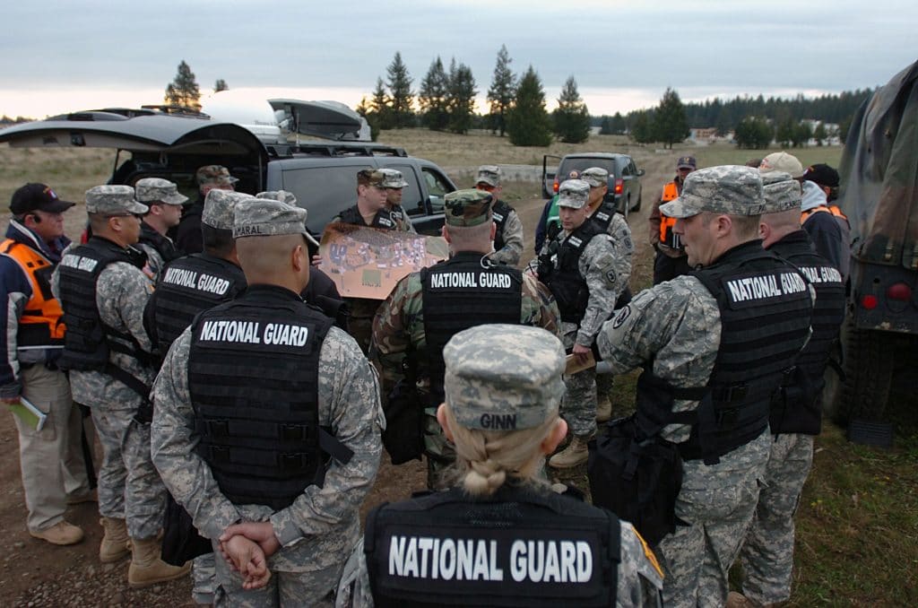 National Guard Expected To Be Deployed 'soon' In Washington State ...