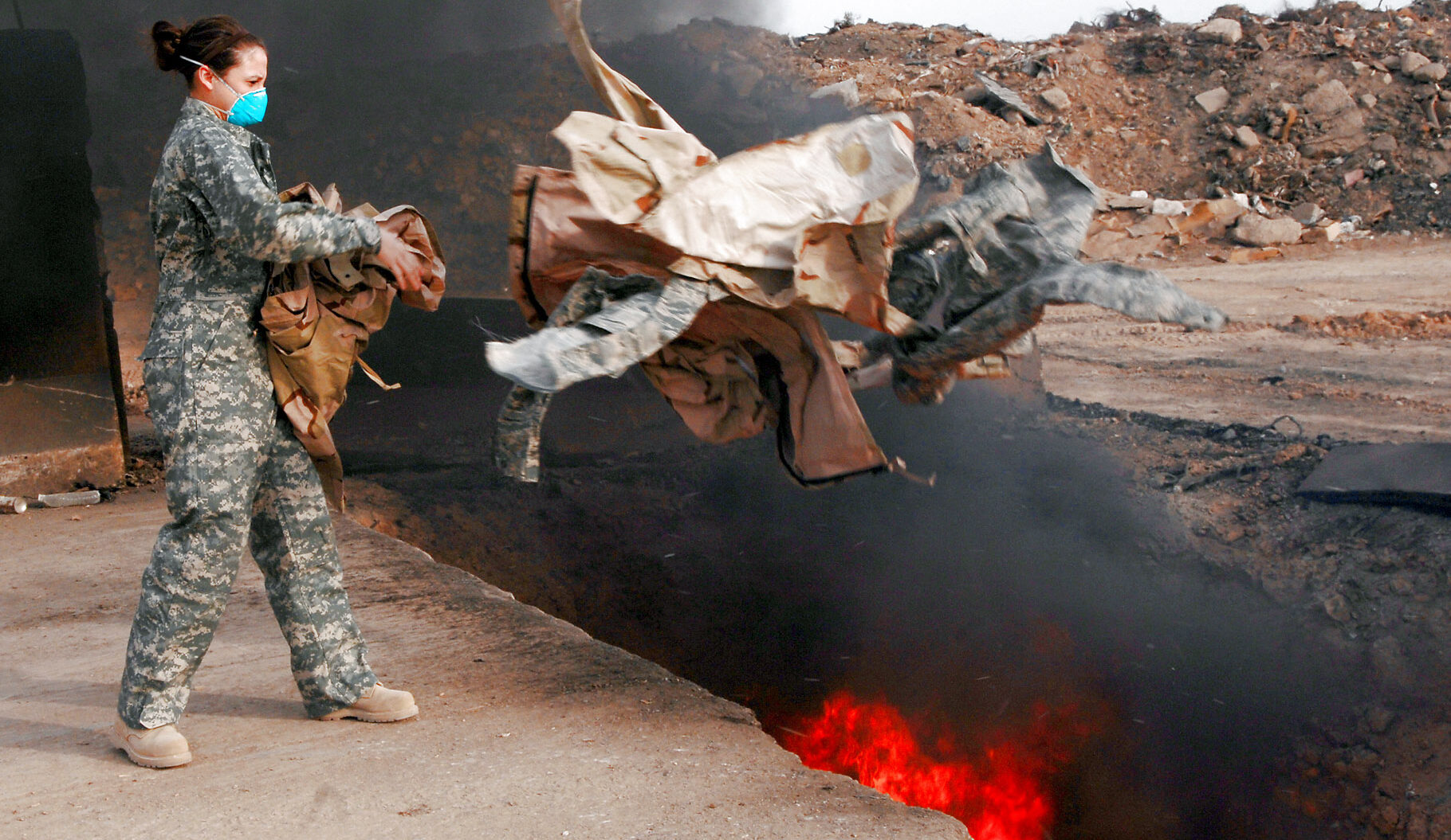 GOP Senators block military burn pits bill to help veterans