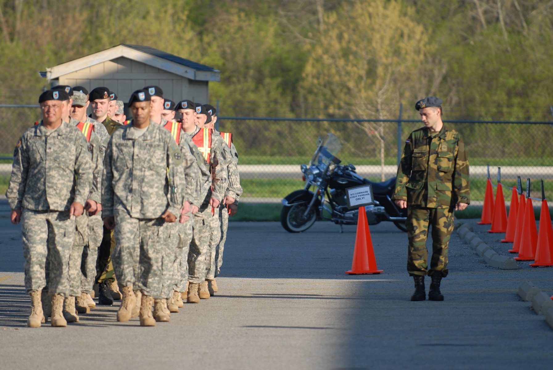 Ohio National Guard reveals member accused of expressing white