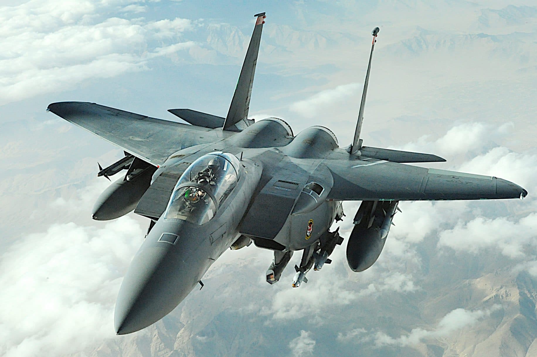 U S Air Force Awards 1 2 Billion Contract For Eight F 15EX Fighter 