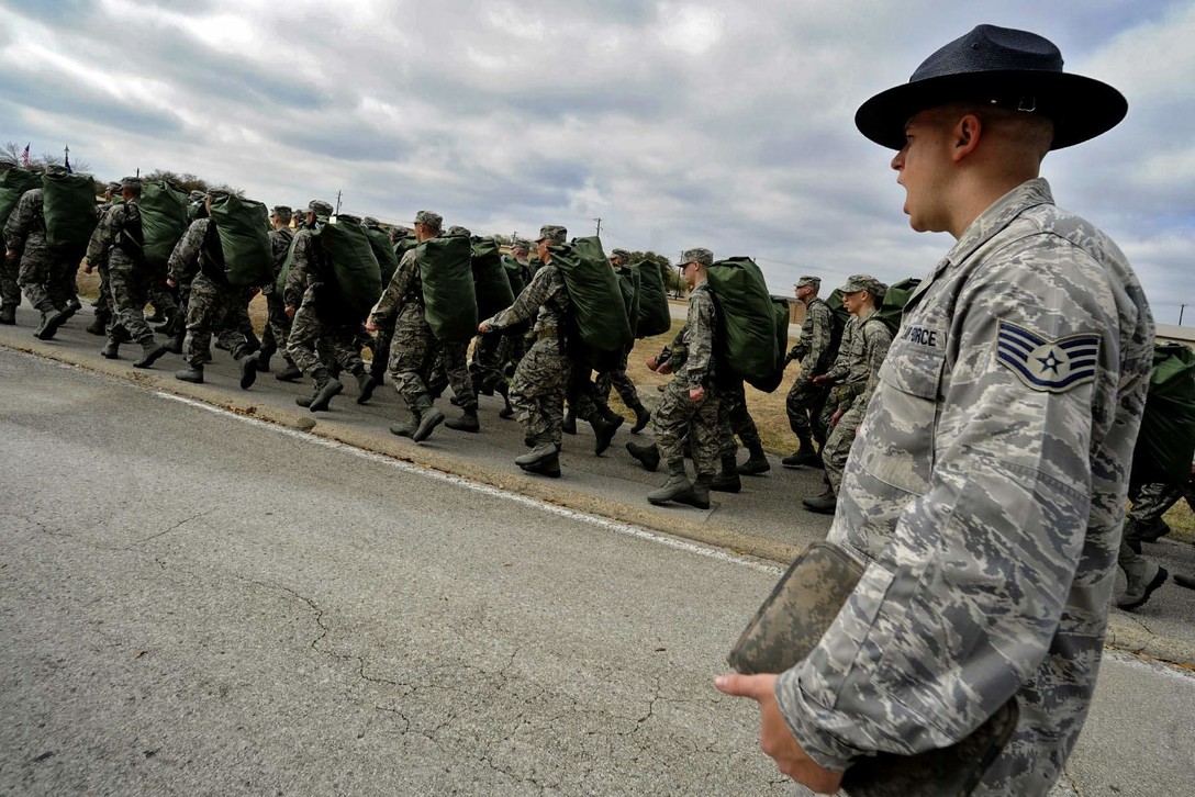 Air Force expands basic training course to focus on readiness