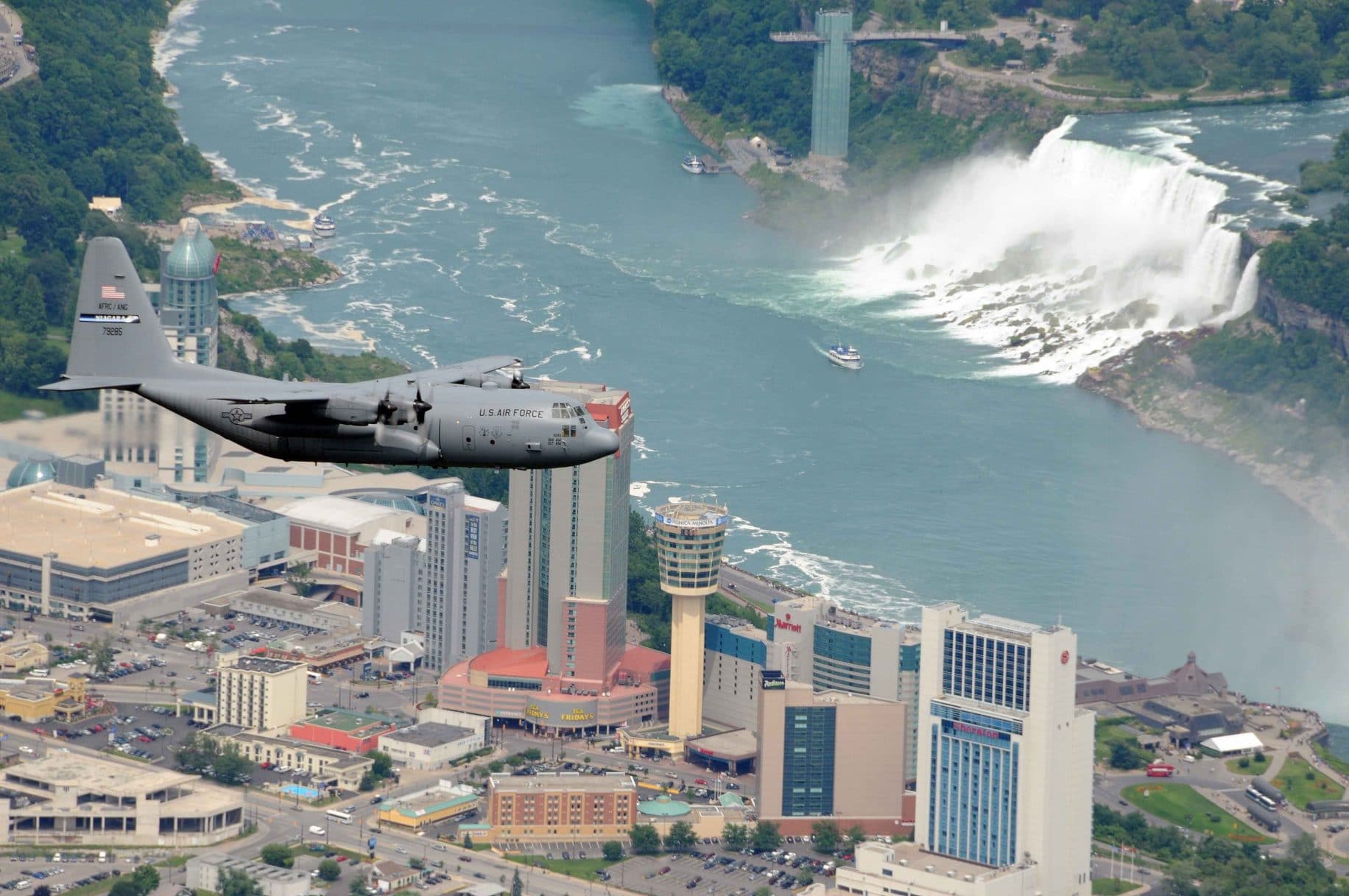 Niagara Falls Air Reserve Station restricting access amid coronavirus