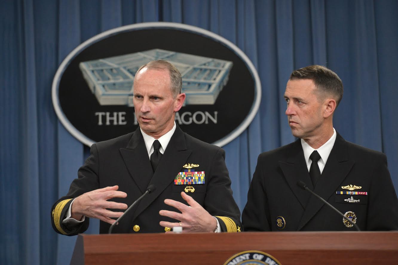 U.S. Navy Report: Sailors Spoke Too Much, Gave Away Passwords While In Iranian Custody Featured