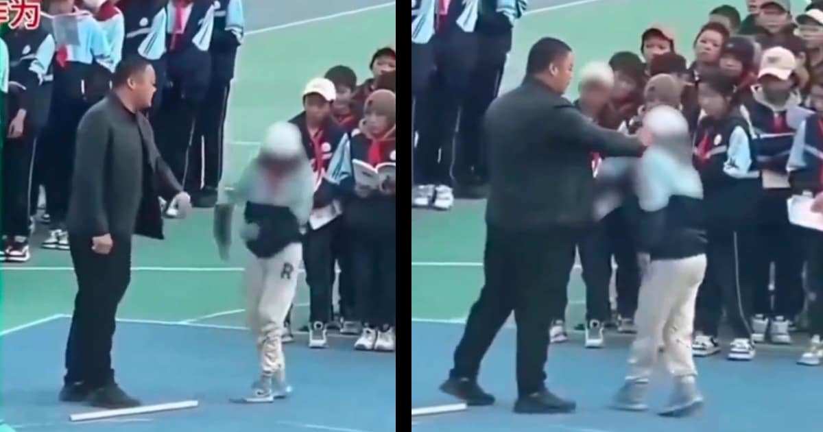 Video captures abuse of Tibetan student by Chinese principal