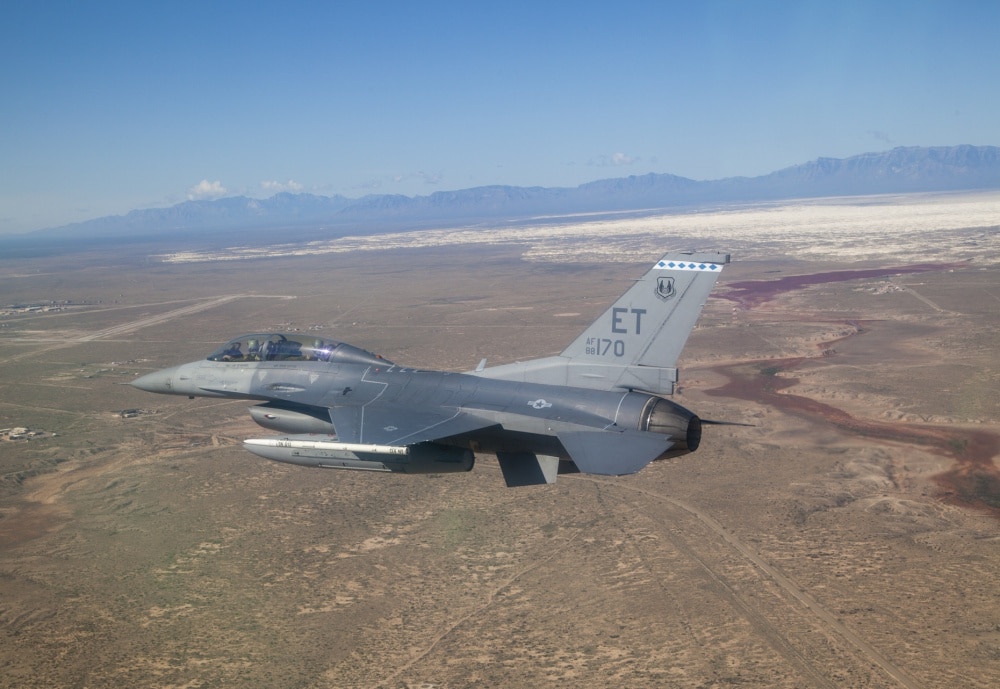 Flying operations resume at Holloman Air Force Base following F16C crash